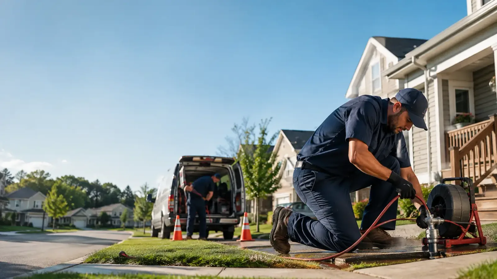 Emergency Plumbing in Berrien Springs, MI